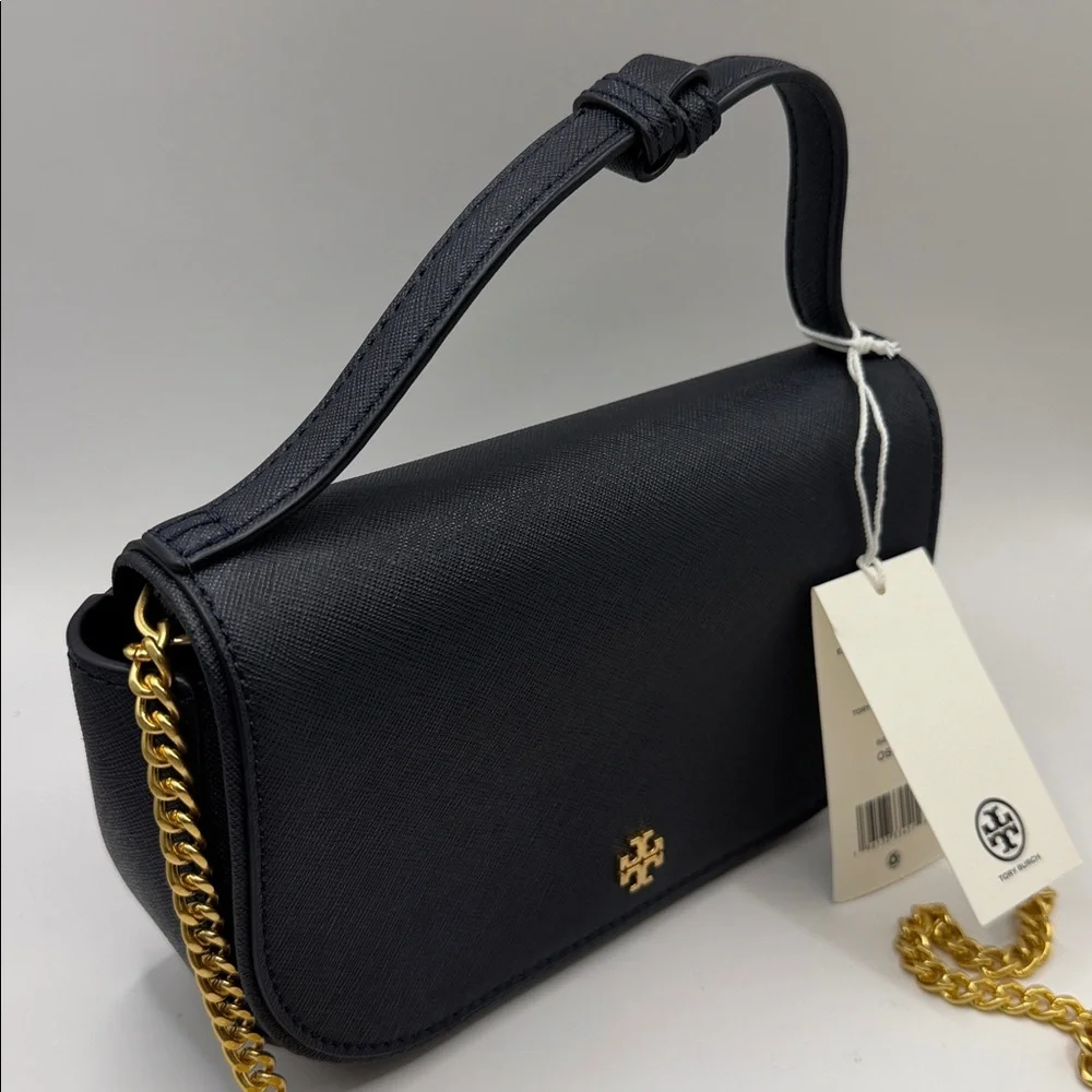 Tory Burch, Emerson Top Handle Women's Saffiano Leather Crossbody Bag, NEW!!